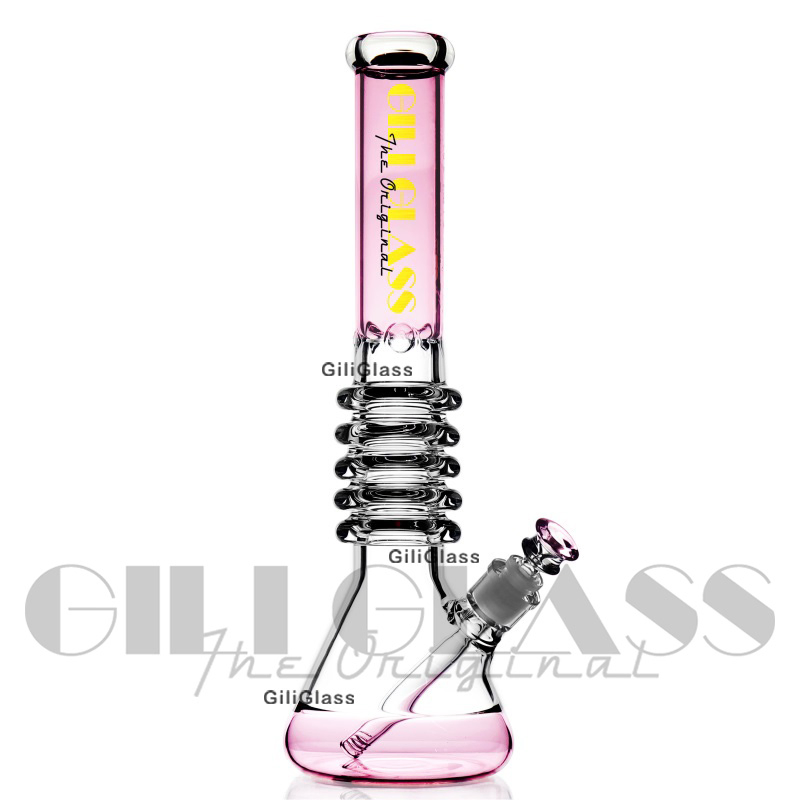 Gili-987 Giliglass 24 Inches Hookah Shisha Profissional Smoking Glass Water Pipe Beaker