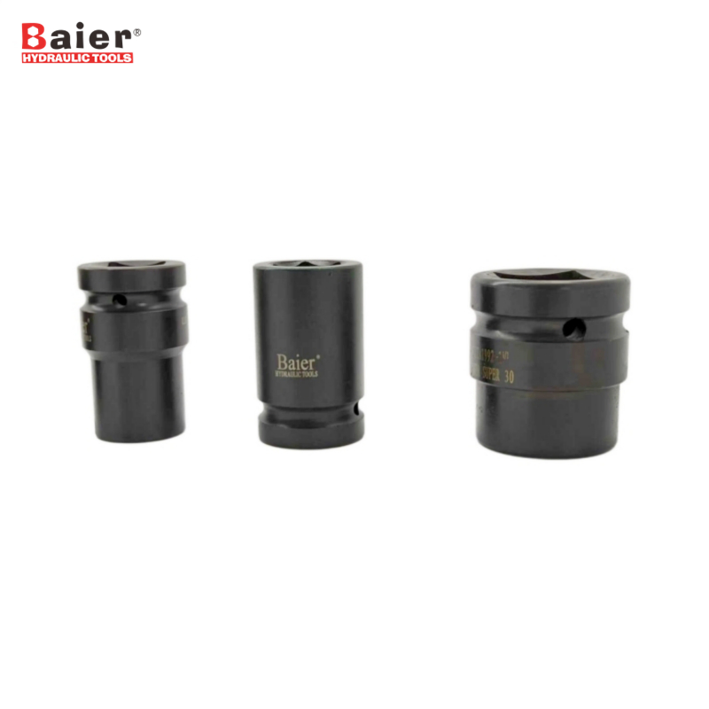 Guaranteed Alloy Steel 80mm Torque Wrench Forged Cr-Mo Sleeved Impact Socket