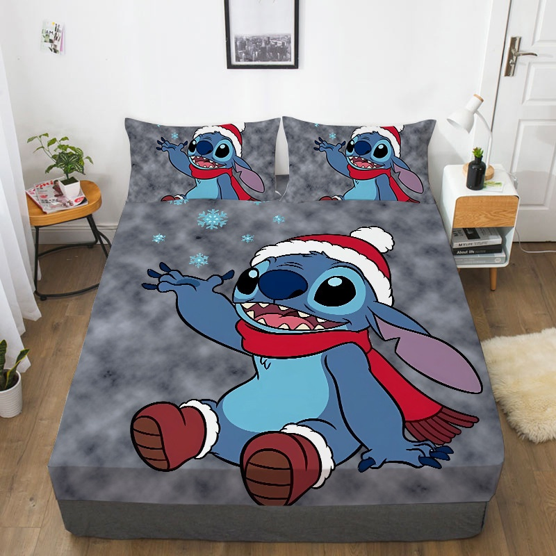 Bed Sheet with Printed Customized Logo