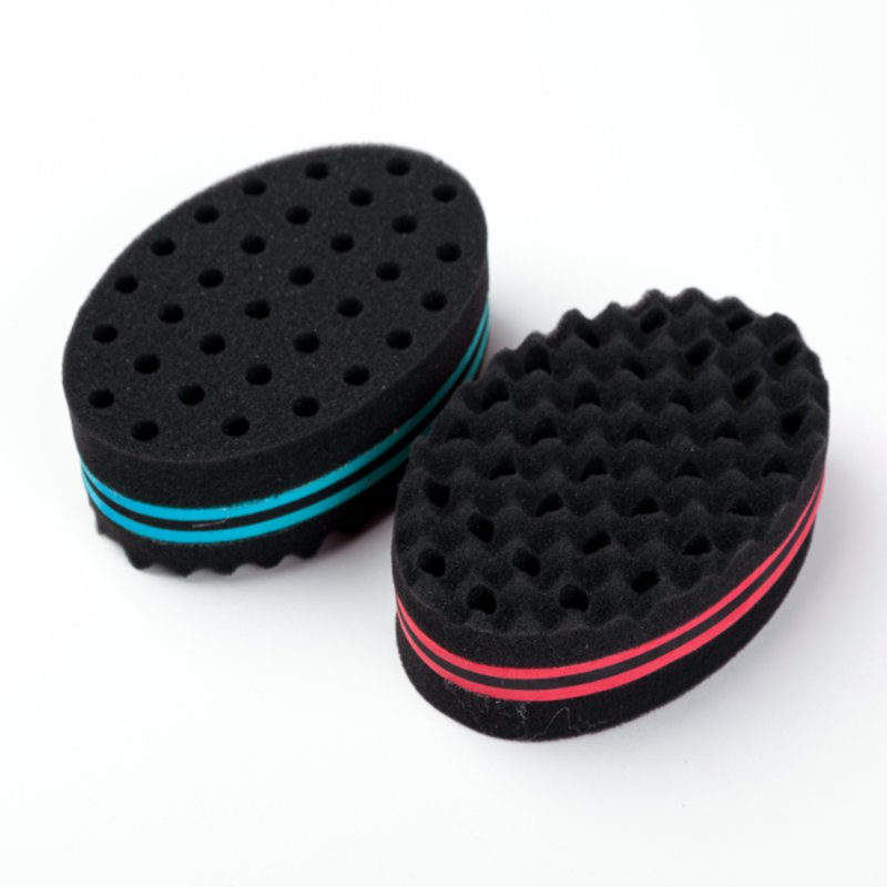 Locking Twist Afro Curl Coil Wave Hair Care Tool Hair Twist Sponge Brush for Dreads