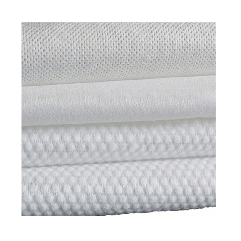 70 Viscose 30 Polyester Spunlace Nonwoven Fabric for Baby Wet Tissue/Wipes Material