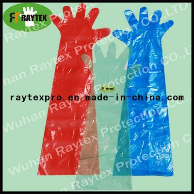 Disposable LDPE Long Gloves
