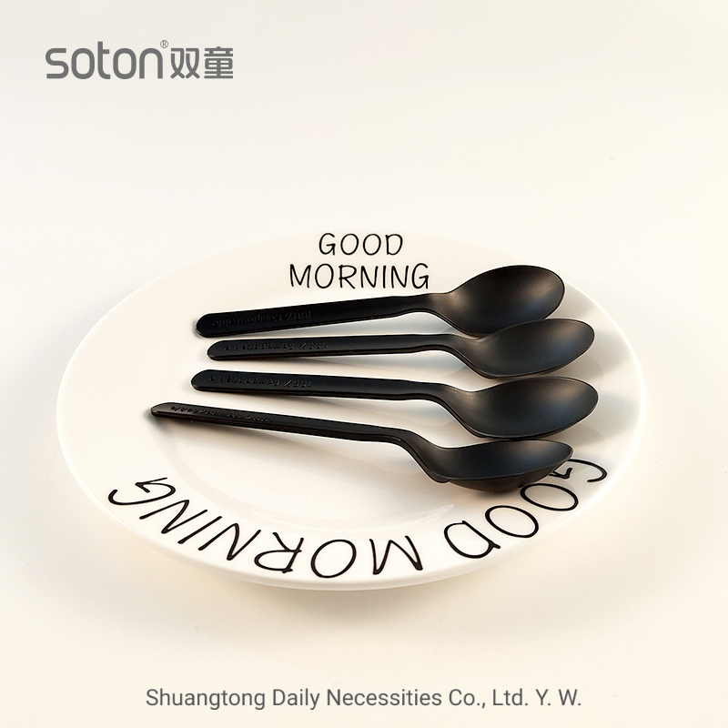 Eco-Friendly Cpla Spoon Fully Compostable Cpla Biodegradable Spoon