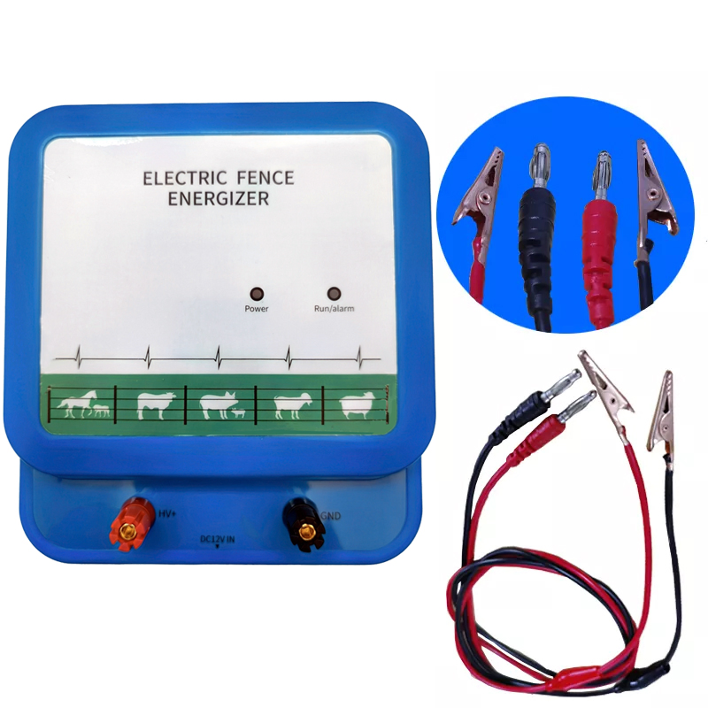 Electric Fence Energizer Broken Line Alarm of Solar Electric Fence Maximum Energy Farm and Pasture Use