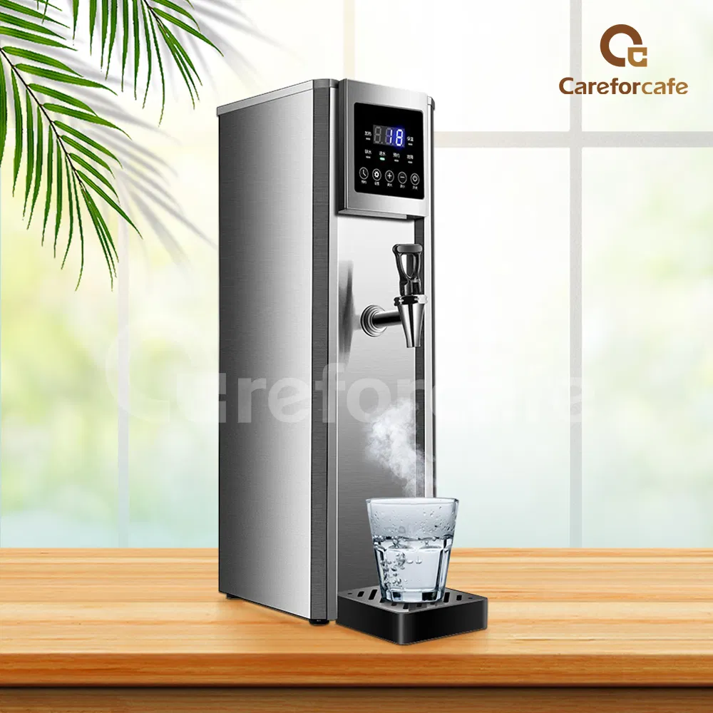 ETL Certificate Restaurant Stainless Steel 8L Electric Automatic Commercial Hot Water Dispenser for Cafe
