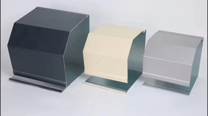 European Manufacturing Standard Aluminum Roller Shutter Cover Box