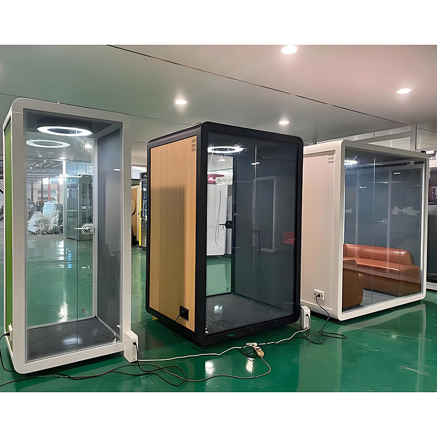 Multi Industry School Customize Lounge Room Karaoke Home Sound Proof Booth Hot Sale