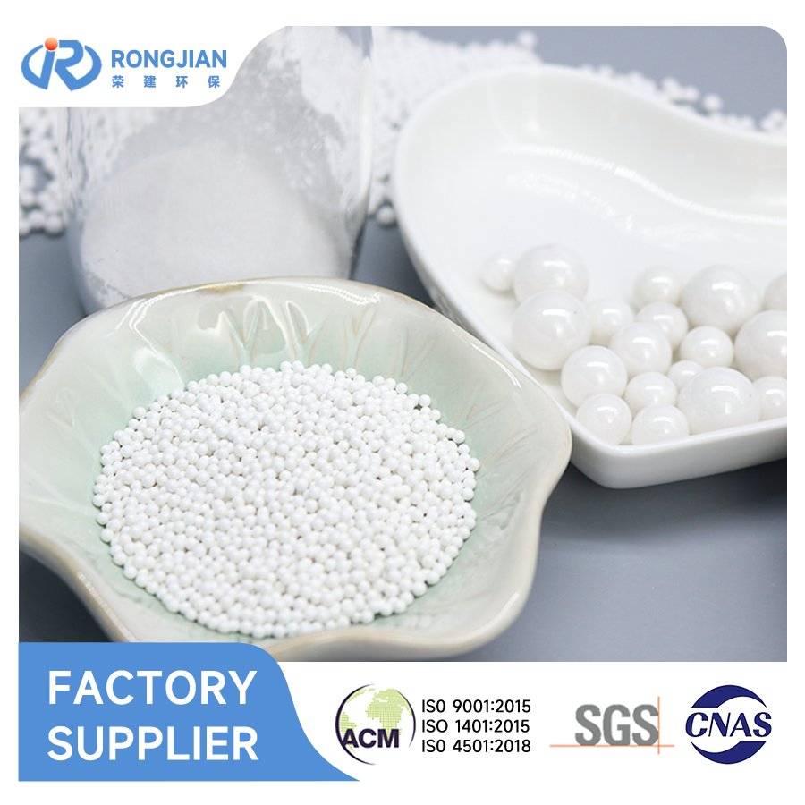 Ceramic Alumina Grinding Ball for Dry Grinding of Zirconia Silicate