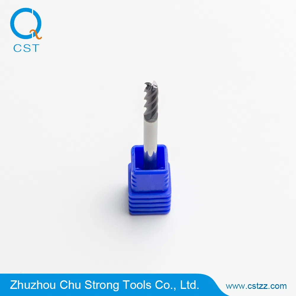 GM-4E-D16.0 Solid Carbide flattened End Mill for machining steel 45/55/63/65 HRC 2/3/4 Flute for Harden Steel CNC Milling Machine