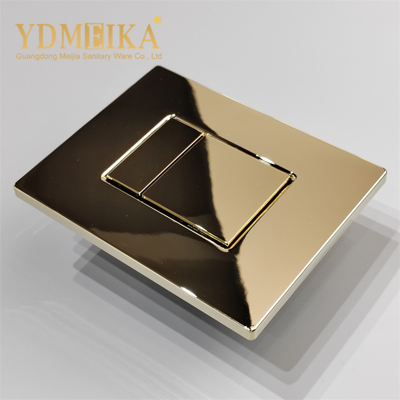 Toilet Concealed Water Tank Press Button Bathroom Water Tank Flush Button Panel