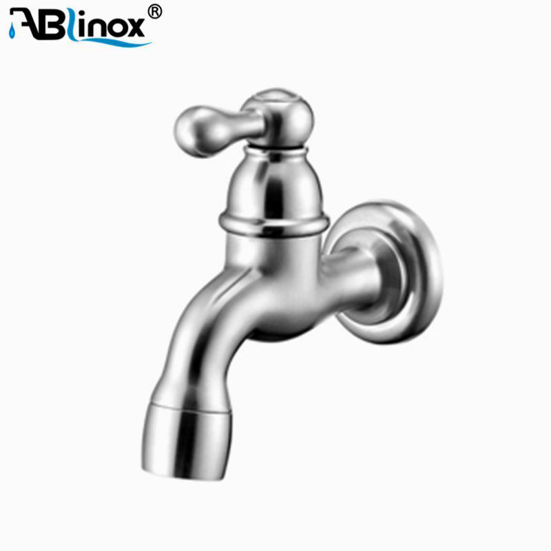 Customized Machining 304 Stainless Steel 304 Casting Wall Mounted Basin Tap