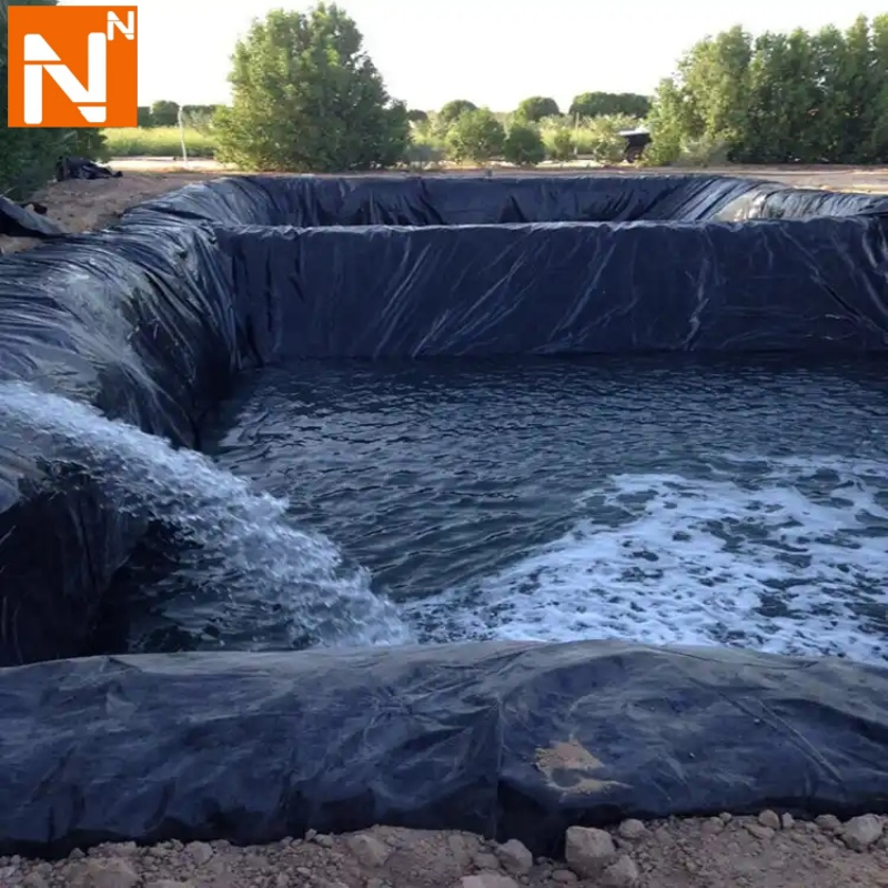 Furex High Quality HDPE Geomembrane Pond Liner 0.3mm 0.5mm Geomembrane Price