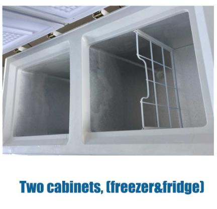 Ultra Energy Efficient Solar (Battery) Powered Fridge/Freezer Combined