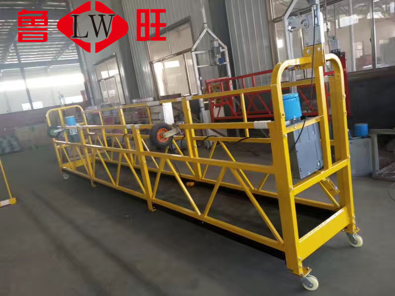 Zlp630 Luwang Paint Electric Gondola Scaffolding System Frame Construction Balconies