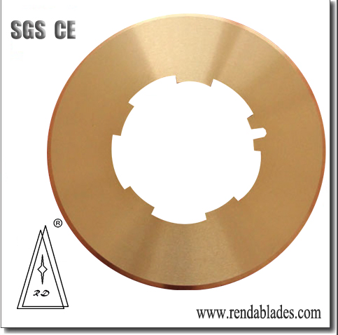 Cardboard Thin Edge Cutting Circle Top Blade/Knife