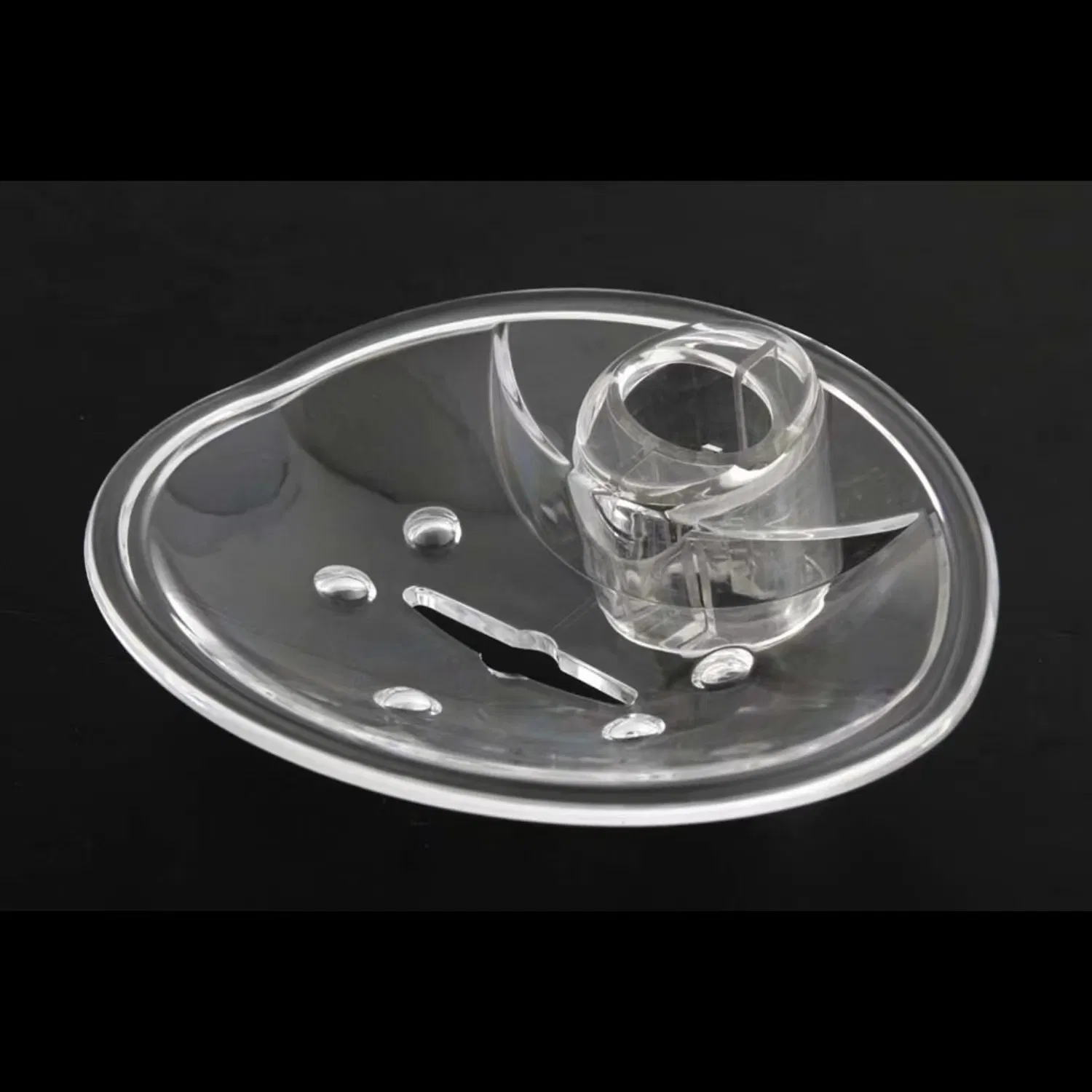 Luxurious Chrome Adjustable Shower Head for Relaxing Baths