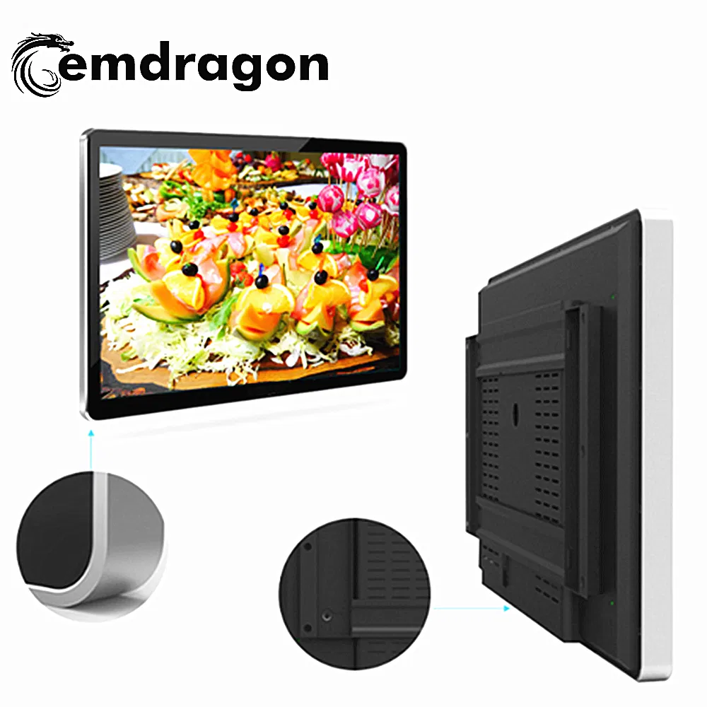 Mall Outdoor High Brightness 2000 CD/M2 Wall Mount Waterproof IP65 32 43 55 Inch Kiosk