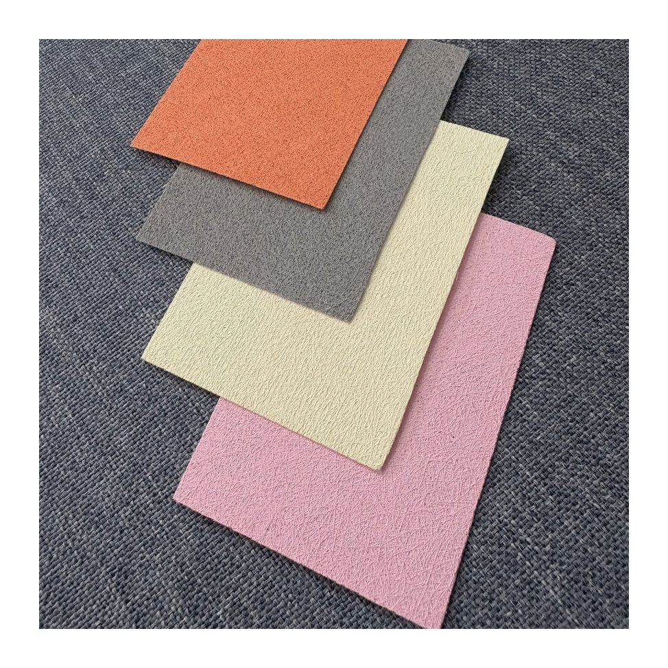 Fiberglass Tissue Acoustic Mat with Nrc 0.9