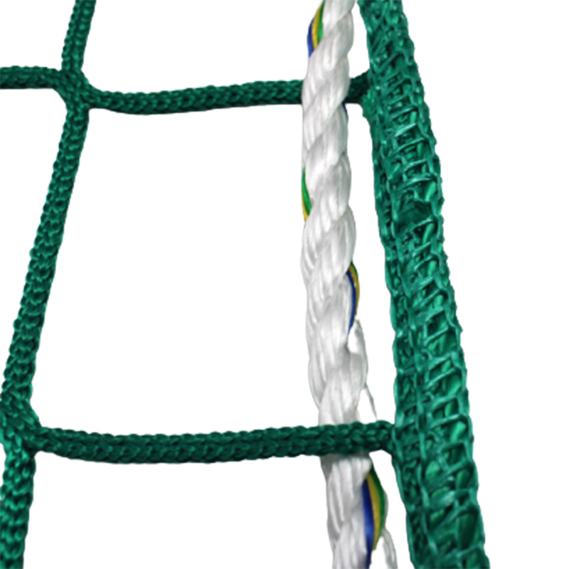 High Tenacity Polypropylene Square Mesh Safety Net