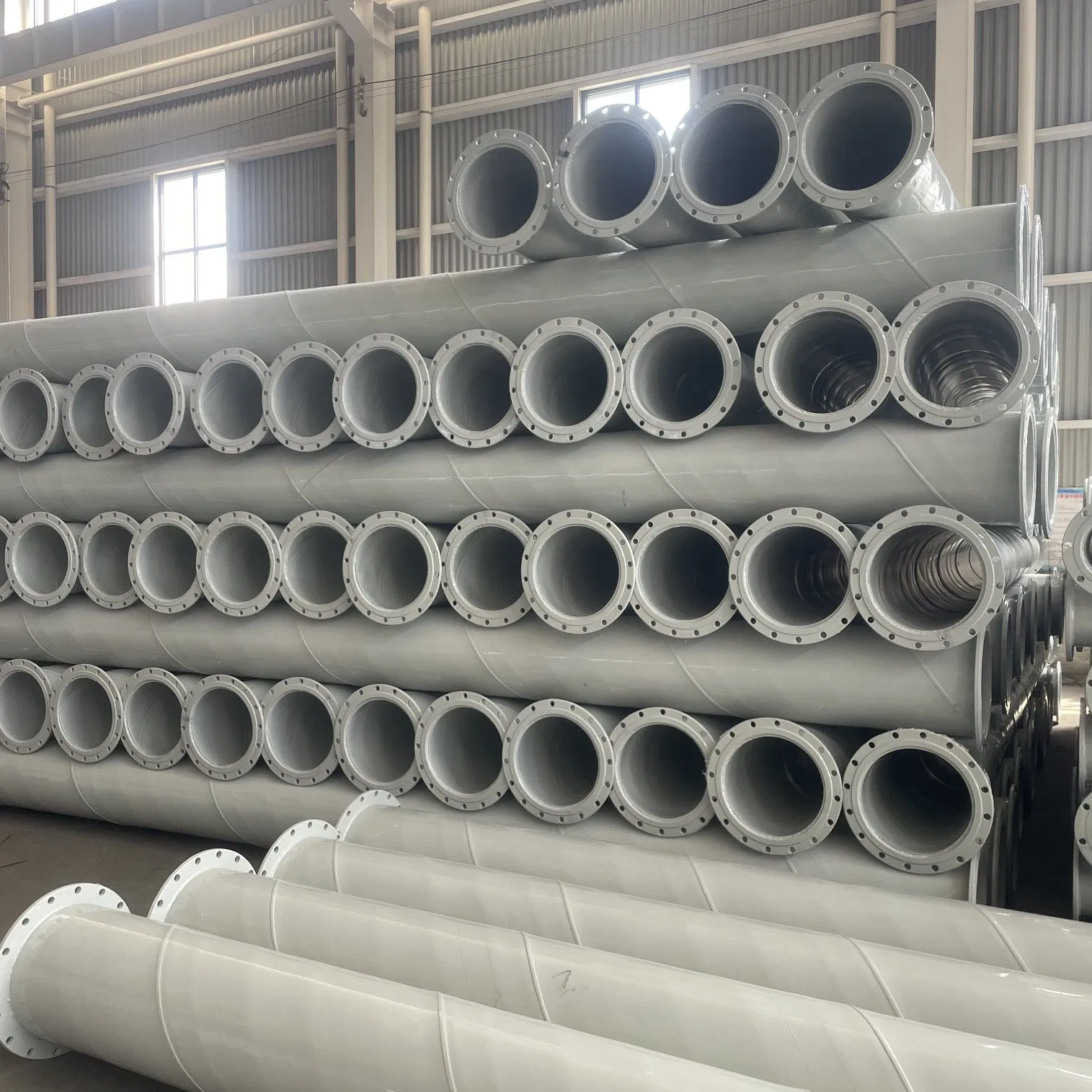 Large-Diameter Spiral Welded Anti-Corrosion Steel Pipes for Gas Transmission