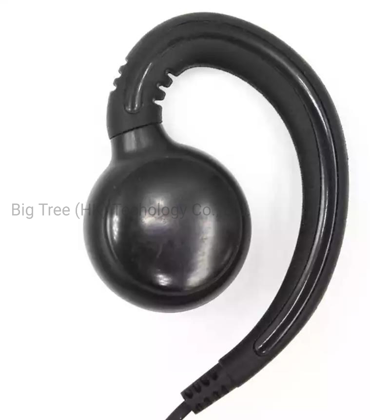 Гарнитура-наушник для рации Motorola с креплением на ухо