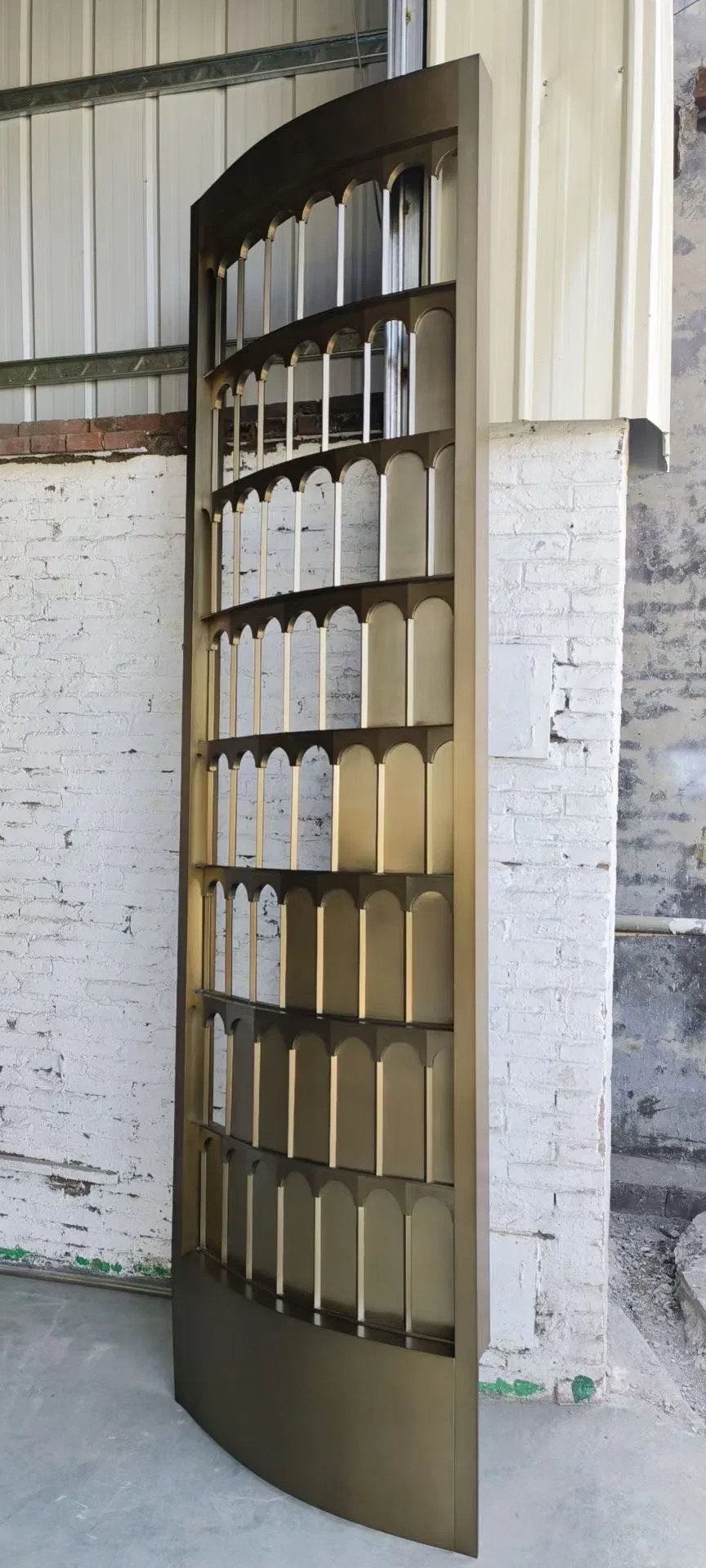 Customized Metal Room Divider Decorative Outdoor Garden Art Corten Steel Screens Panels