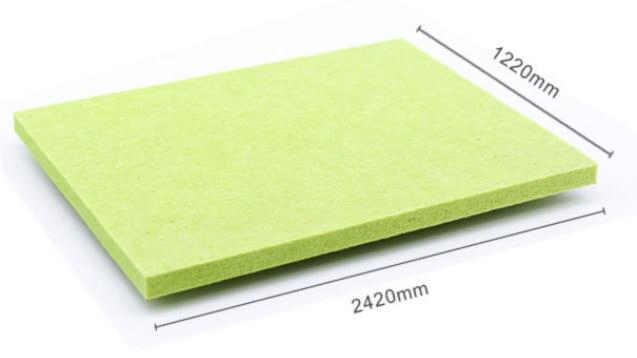 Polyester Acoustic Panel for Interior Wall (9mm)