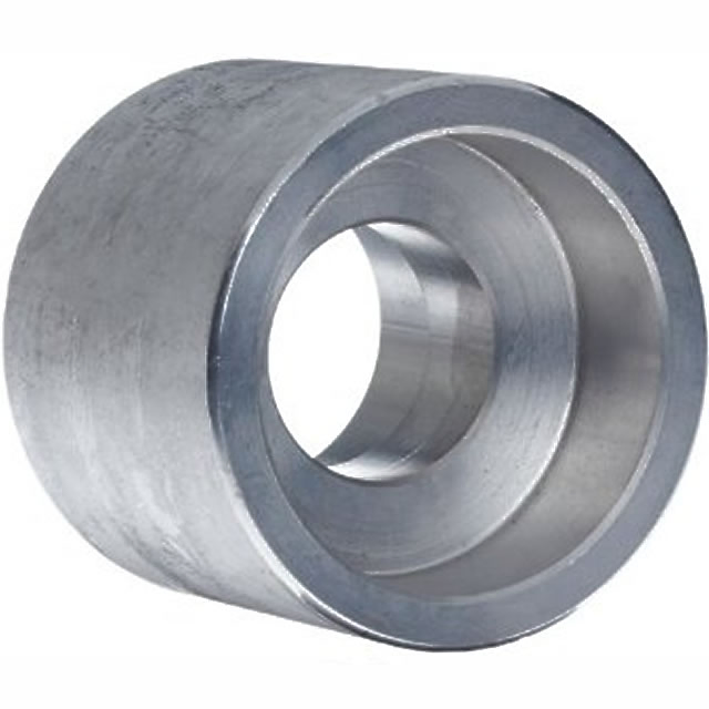 High Pressure Forged Fitting ASTM A105 Carbon Steel DN25 3000lbs Socket Weld Full Coupling