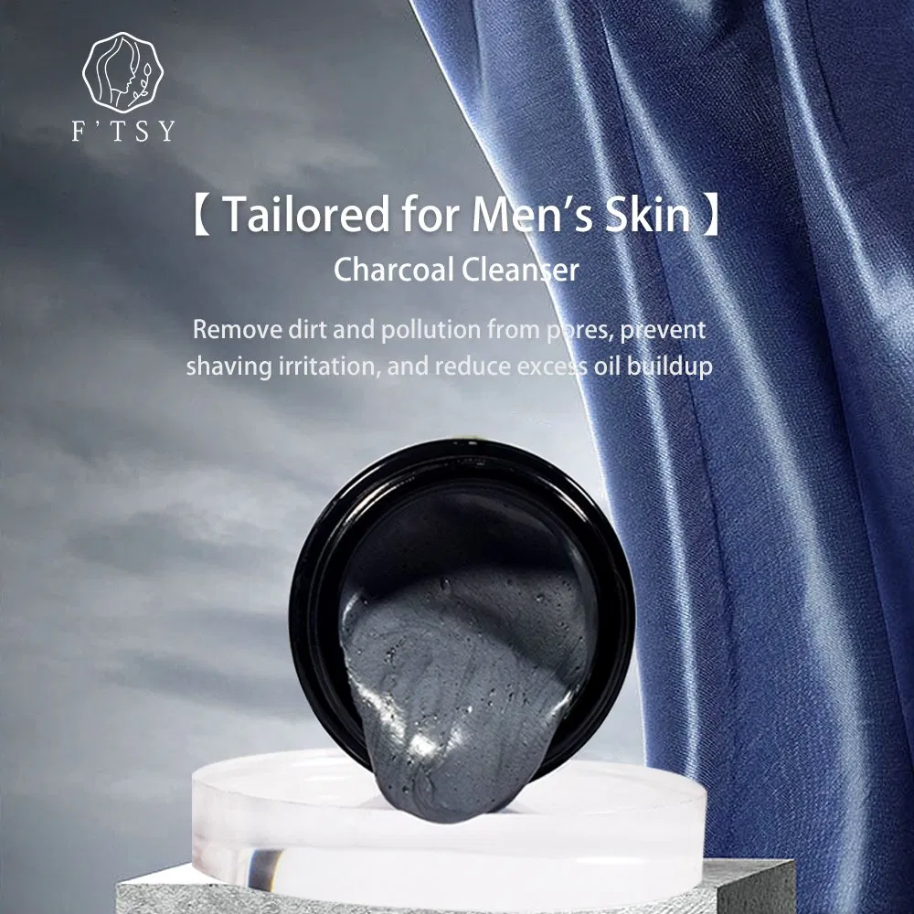 Vegan Hyaluronic Acid Face Care Set Men Skincare Face Moisturizer Beauty