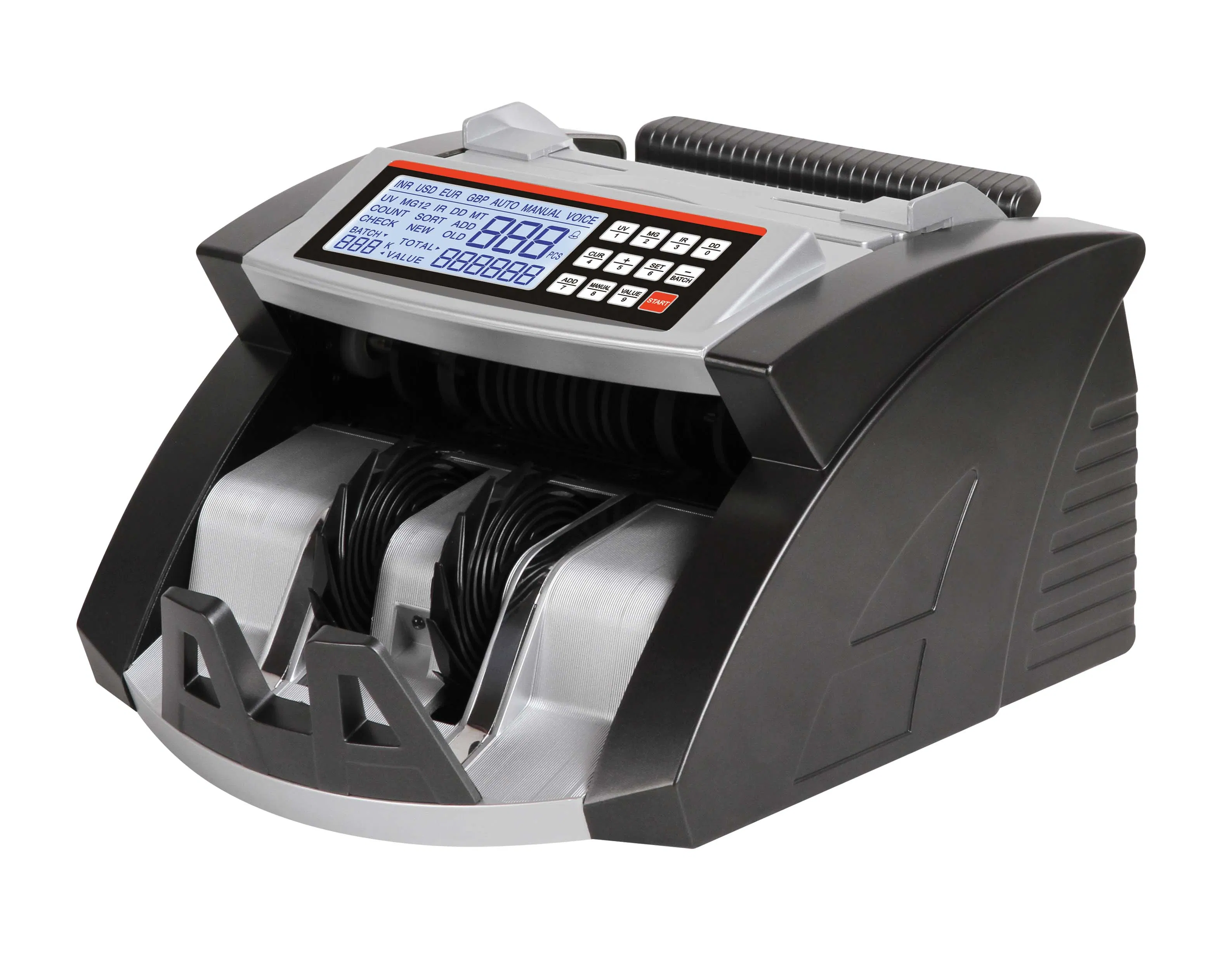 Al-6000 High Quality Money Counting Machine High-Tech Cash Counter Bill Counter
