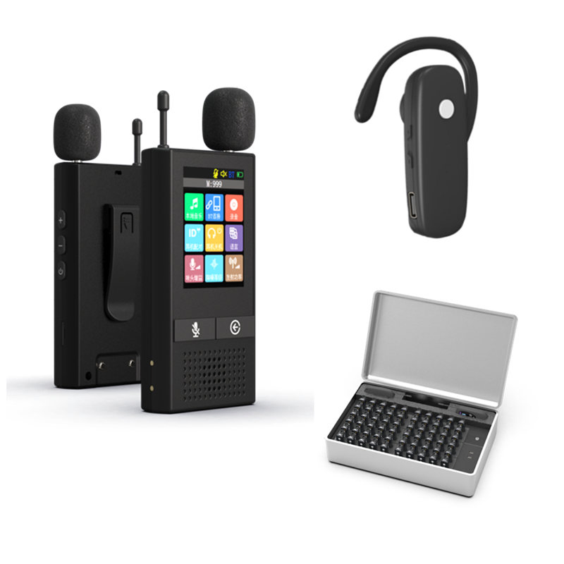 Tr6*30simultaneous Interpretation System Tour Guide Explaining Machine Walkie Talkie for Tourist Guide
