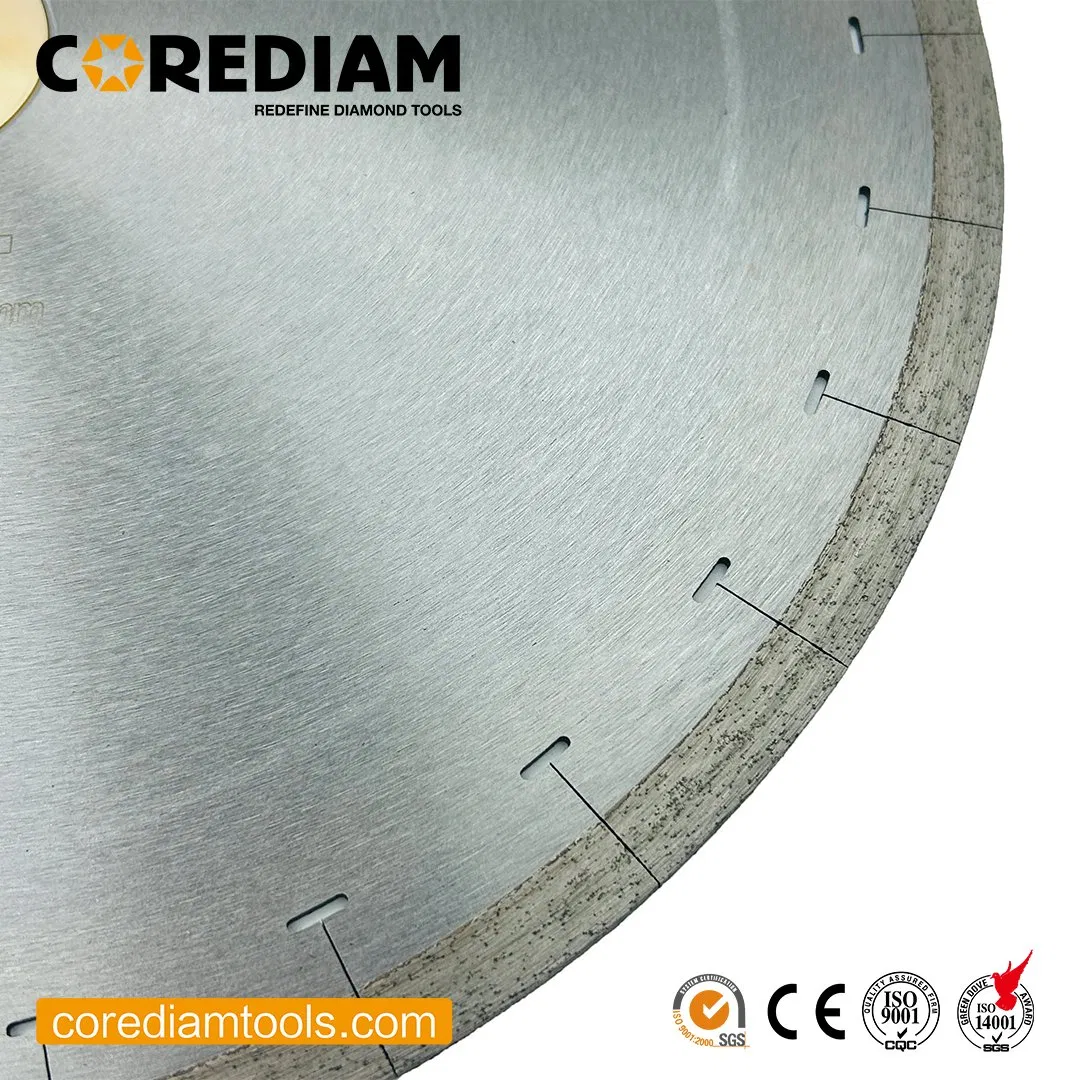 Silent Type 350mm Sinter Hot-Pressed Ceramic Cutting Disc/Diamond Tool