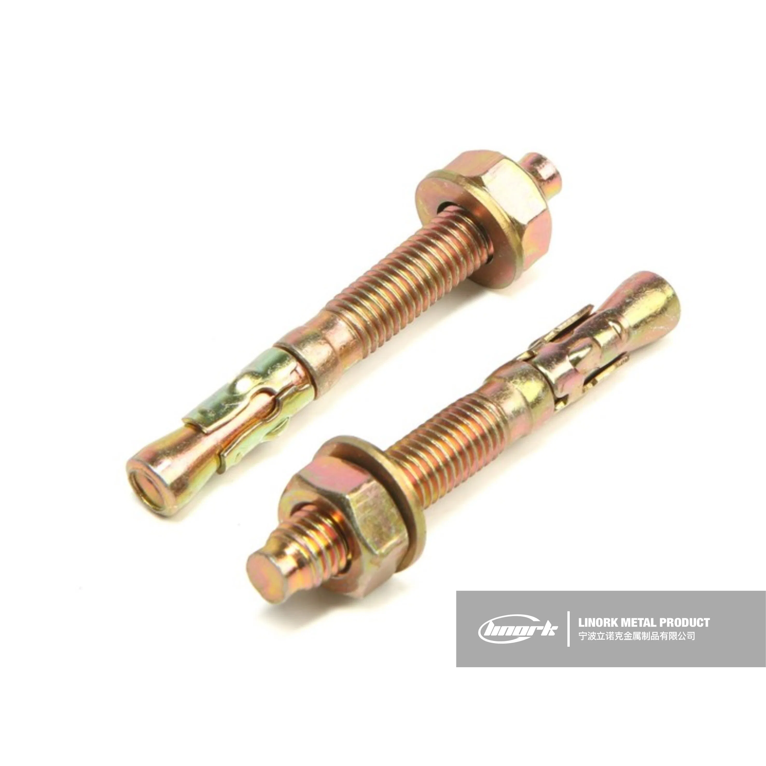 Анкерный болт клиновой M6-M12 из нержавеющей стали