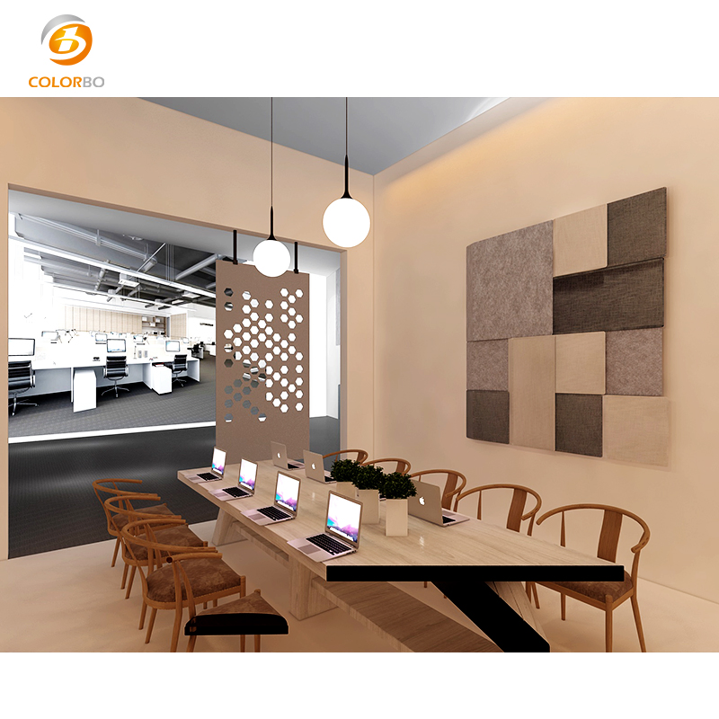 2400*600 mm Eco Protection Acoustic Padded Panel Divider screen with Good Service