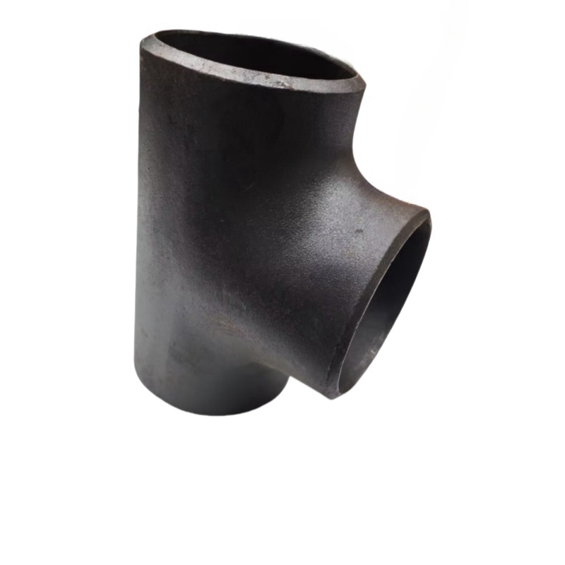ASTM A234 Wpb 26" Sch40 Weld / Seamless Carbon Steel Tee Pipe Fitting Equal Tee