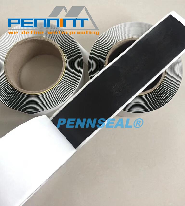 HDPE Plastic Tape with Strong Adhesive for Sealing in Construction Works