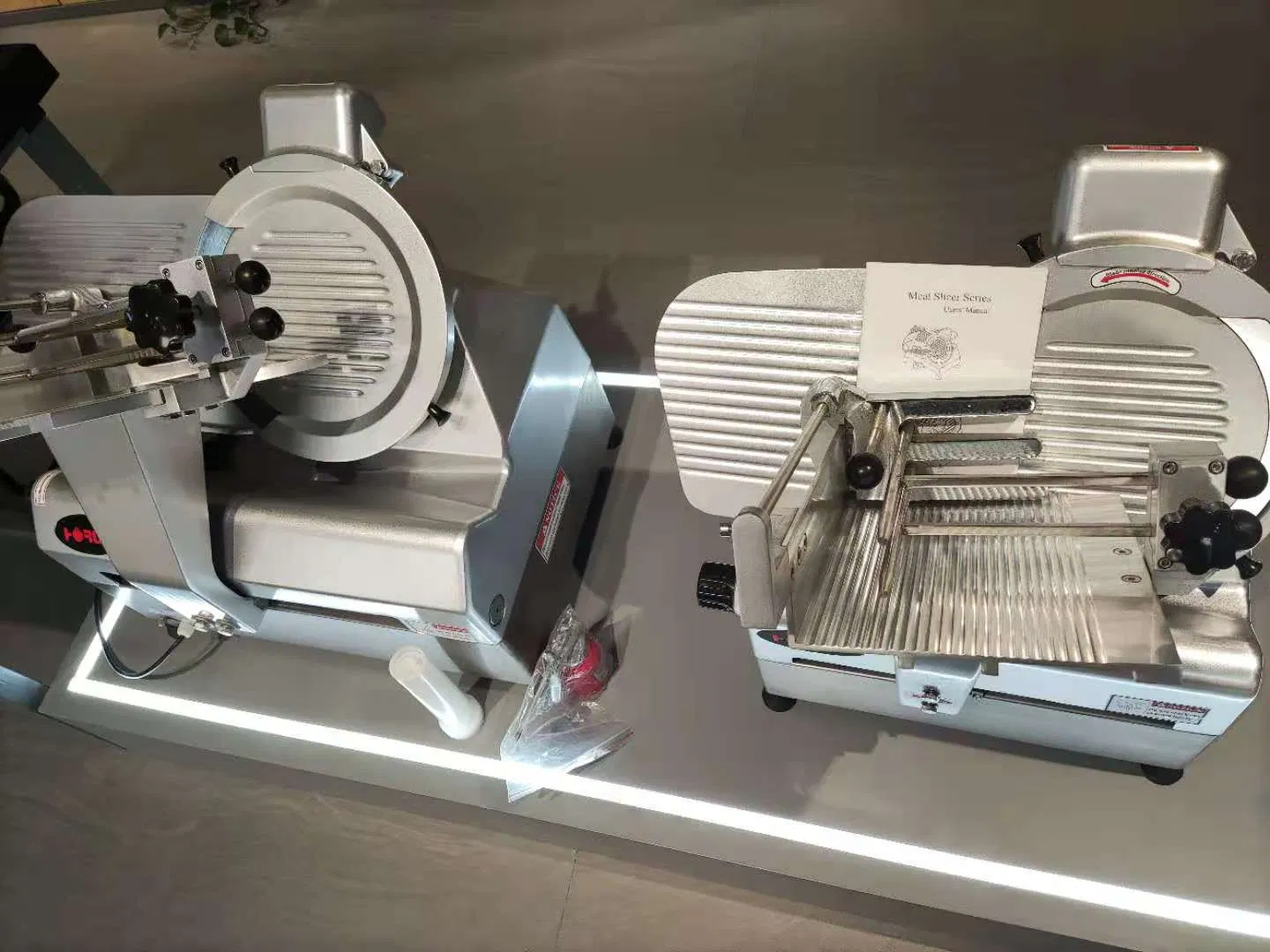 Horus High Quality Meat Slicer 13′ ′ Automatic Electric Lamb Beef Meat Slicer Commercial Use