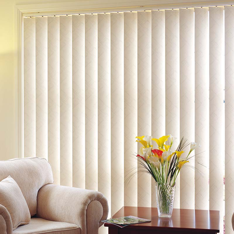 Hot-Selling Blackout PVC Vertical Venetian Blinds for Home