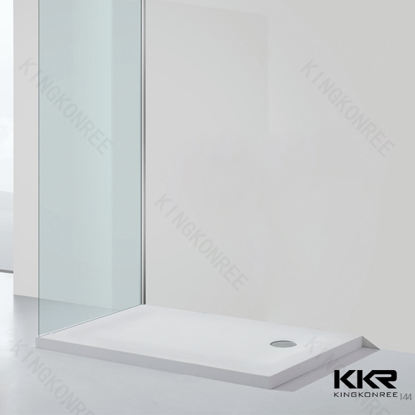 Rectangle Solid Surface Shower Tray Bathroom Shower Tray