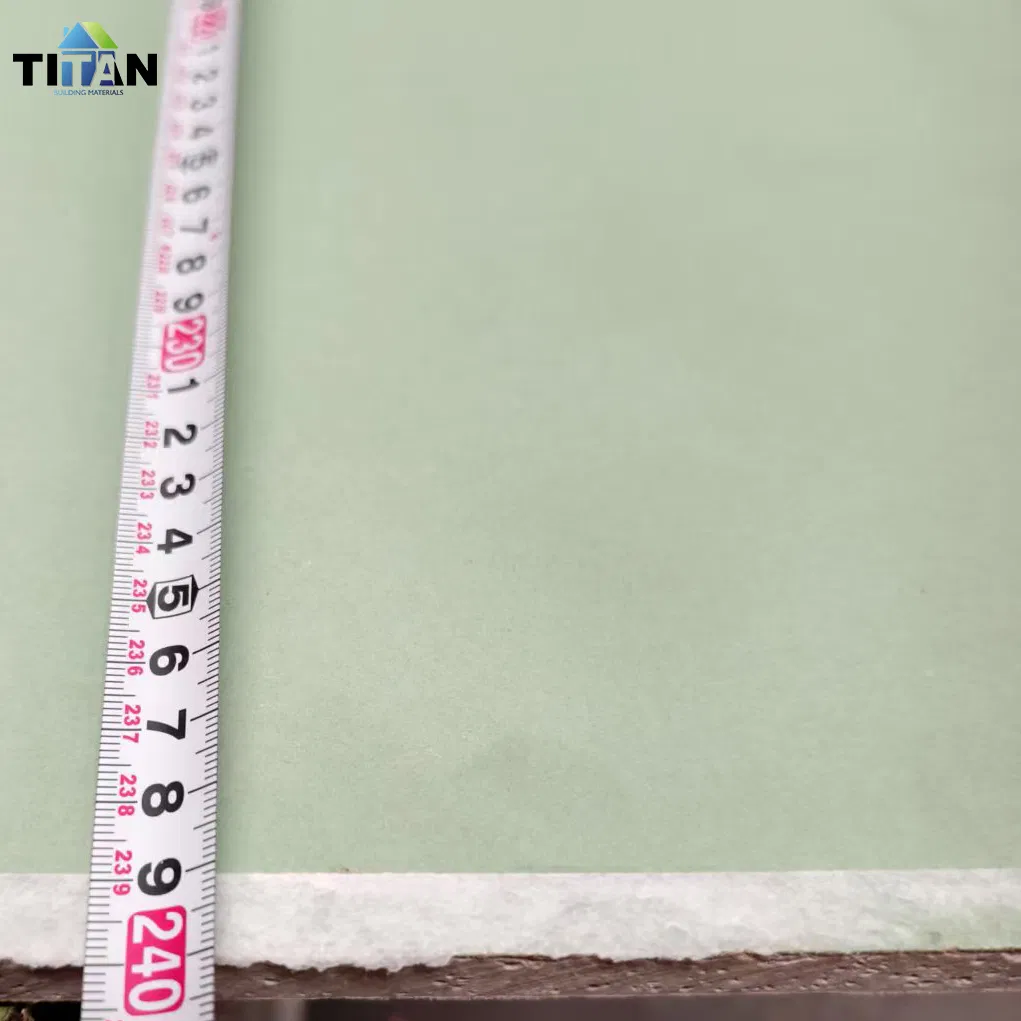 Australian Gypsum Board Ba 13 Fireproof Cardboard Plasterboard 12.5mmx1.2mx2.4m Wall Plates