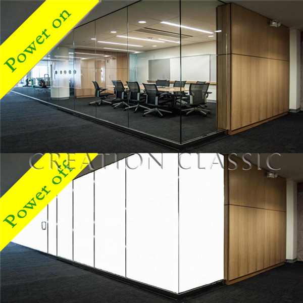 Privacy Dimming File Electrically Switchable Glass