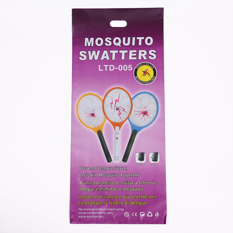 Rechargeable Electric Anti Mosquito Trap Racket Fly Swatter Bug Zapper Insect Killer