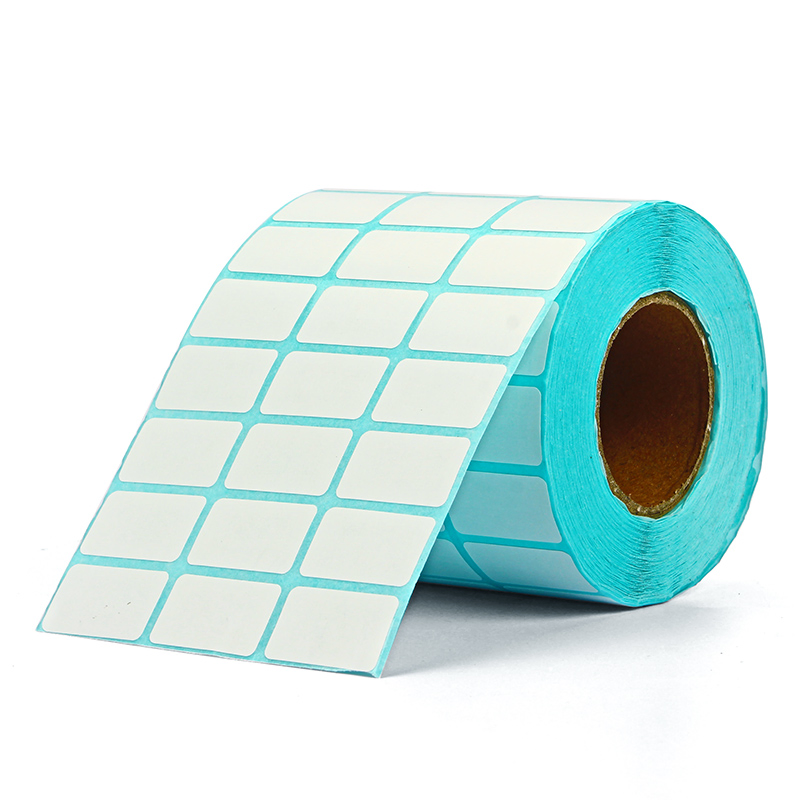 Custom Printing Thermal Blank Roll Label Small Size Mini Labels