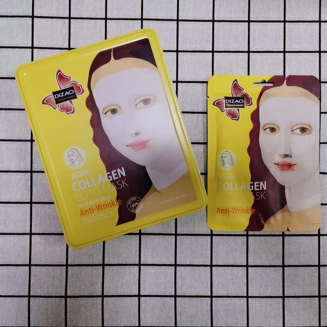 Collagen Boto Face and Neck Anti-Wrinkle Mask