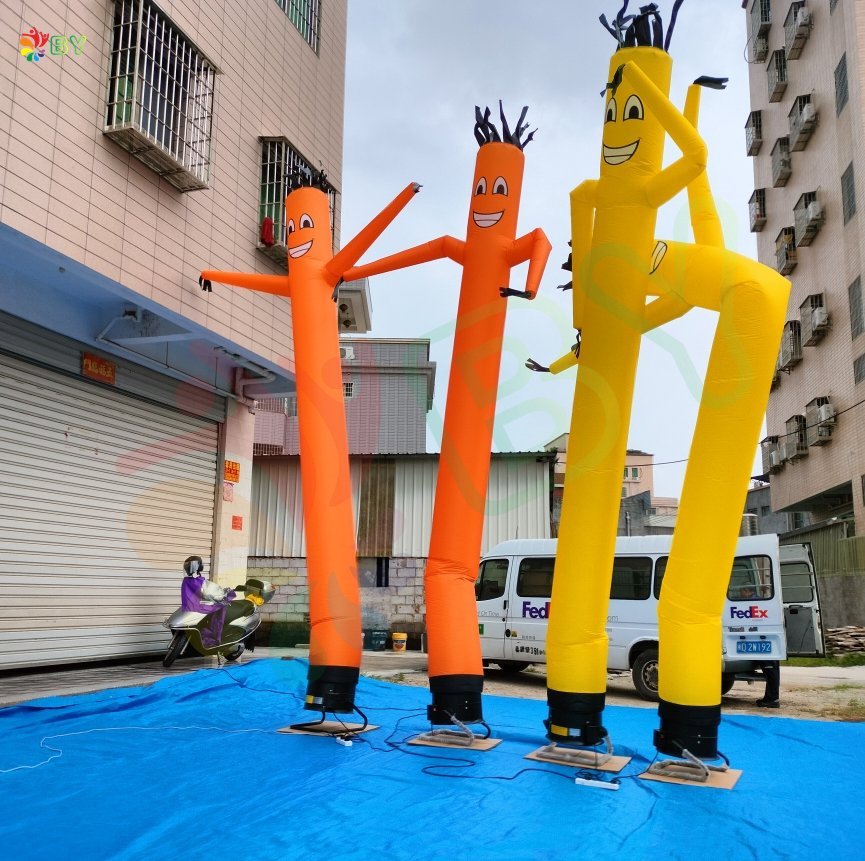 Hot Selling Advertising Inflatable Air Sky Dancer with Blower