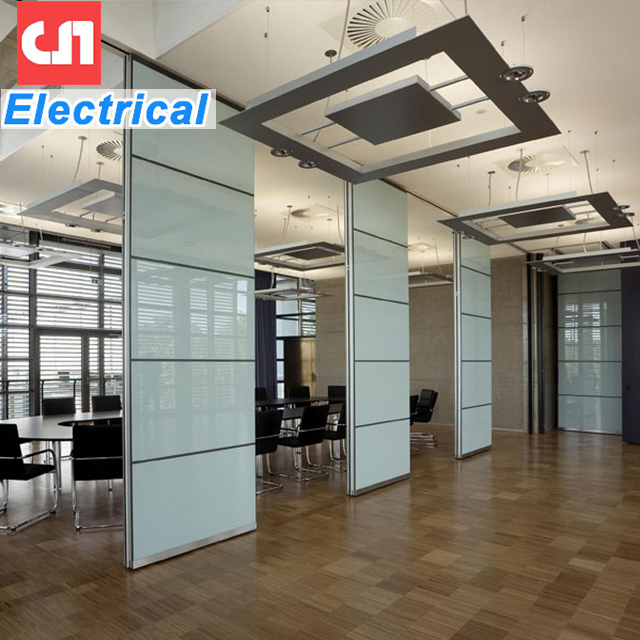 Electrical Motorize Horizontal Sliding Partition Walls Fully Automatic Operable Walls
