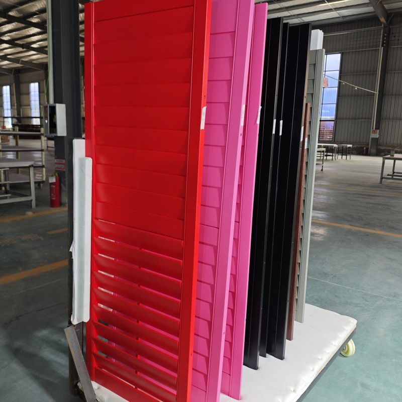 China Factory PVC Shutter Window Coverings with Fastest Delivery Time