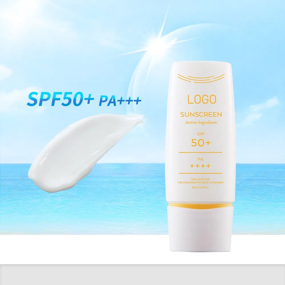 Beauty Cosmetics Skin Care Sunblock SPF 50 Sunscreen Suncream