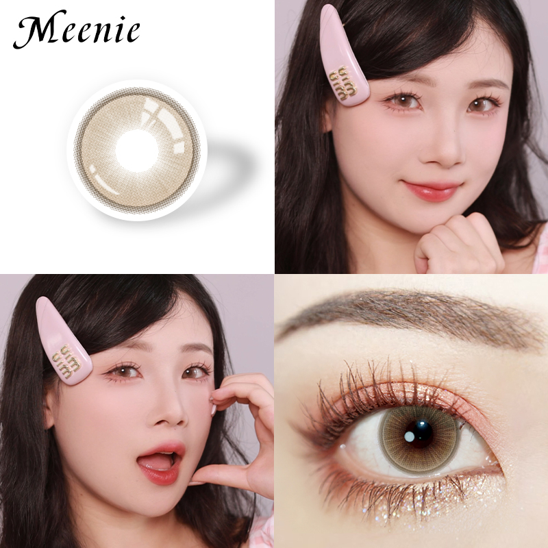 Natural Looking Color Contact Lenses with Comfortable Wear and Vibrant Color Enhancement