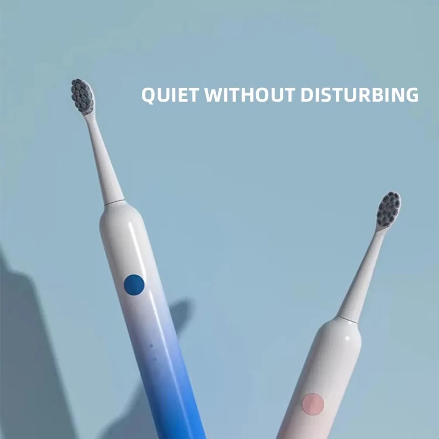 USB Rechargeable Powered Automatic Sonic Power Smart Auto Electric Toothbrush